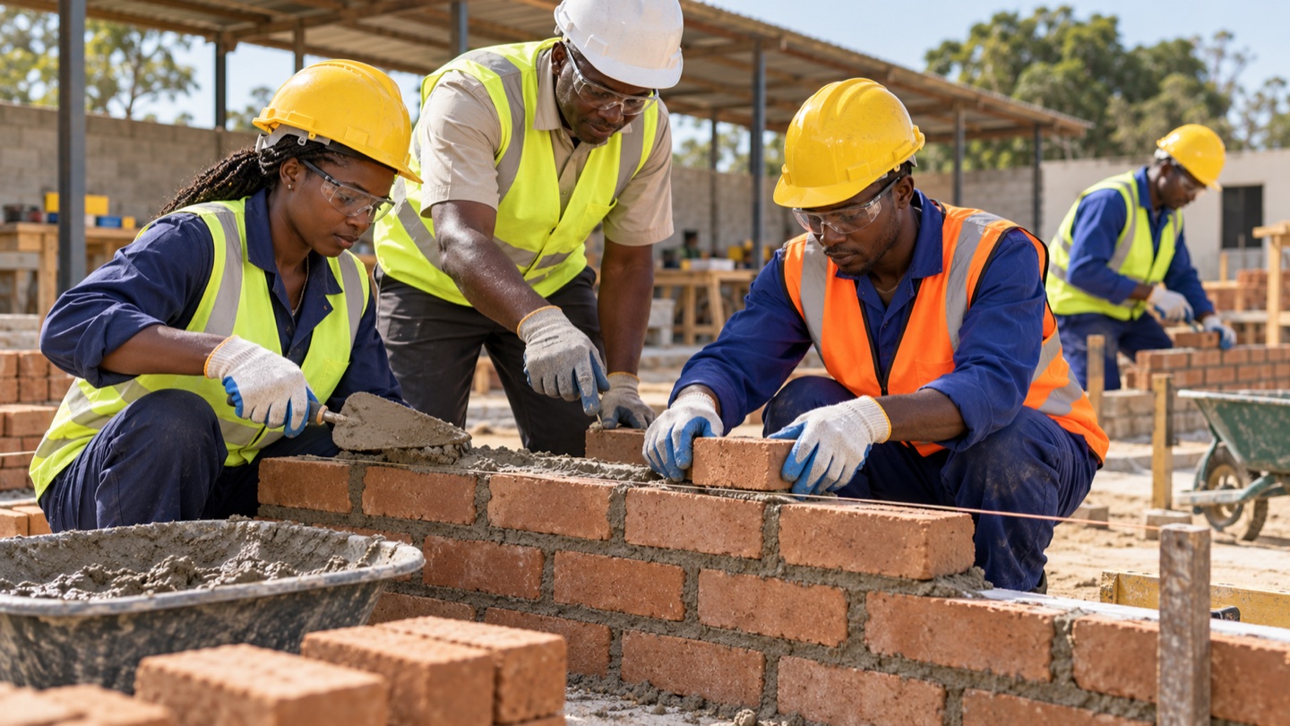 Collaborative practical skills development